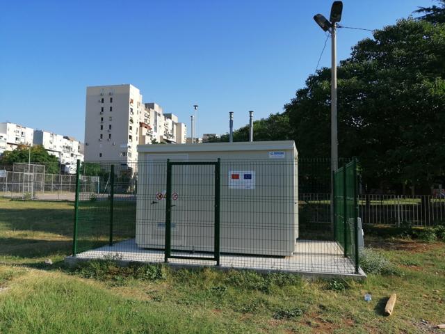 Mjerna stanica Podgorica UB